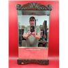Image 1 : Carved Wooden Mirror
