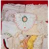 Image 1 : Lot of Doilies & Linens