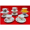 Image 1 : Assorted China Teacup & Saucer Lot