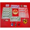 Image 1 : Canadian Tire Money & VTG Collectible Key Chains