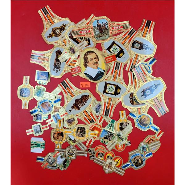VTG Cigar Band Labels