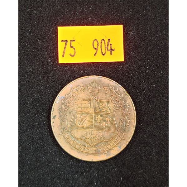 1927 Canadian Confederation Medal