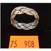 Image 1 : Sterling Braided Ring