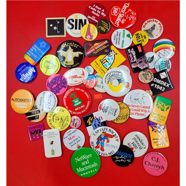 Assorted VTG Badges/Pins