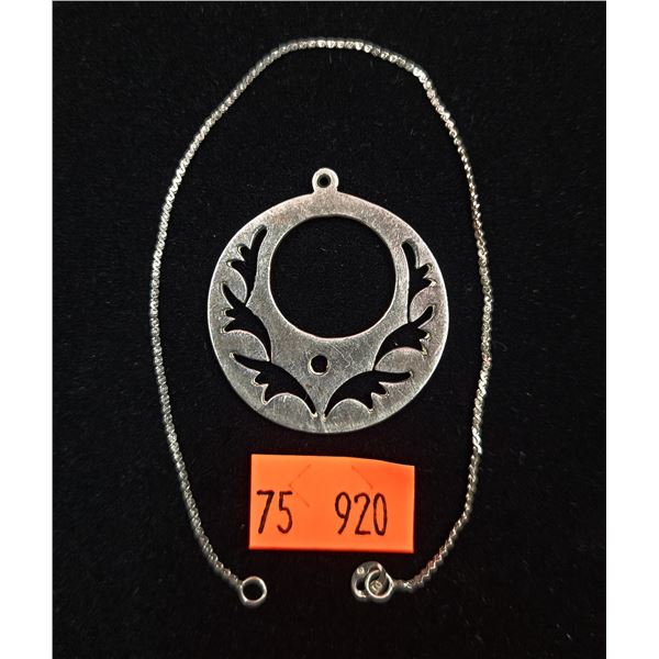 Sterling Chain & Pendant