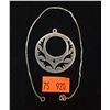 Image 1 : Sterling Chain & Pendant