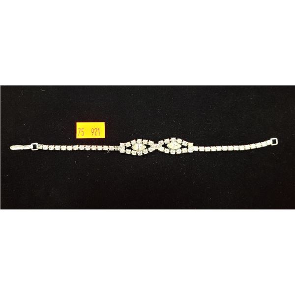 VTG Rhinestone Bracelet
