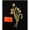 Image 1 : VTG Rhinestone Brooch