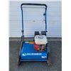 Image 1 : Bluebird Power Rake w/ Honda GX 160 Motor