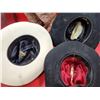 Image 2 : 2 Pairs of Cowboy Boots & Assorted Cowboy Hats
