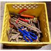Image 1 : Assorted Tool Lot w/ Pliers & Snips