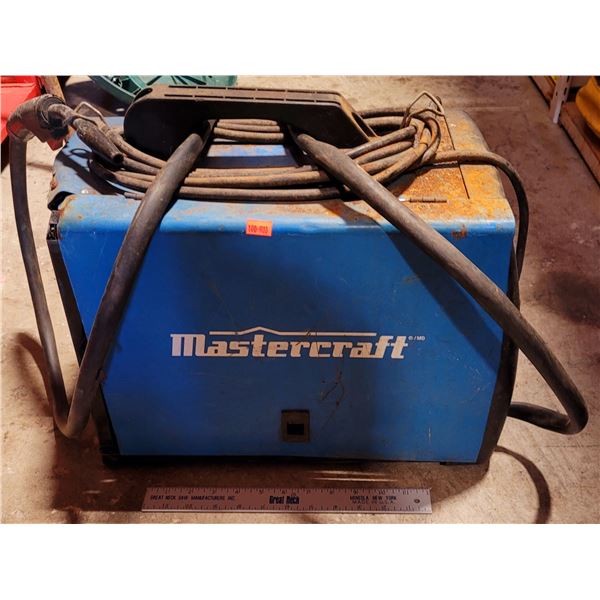 Mastercraft Flux-Core Wire Feed Welder