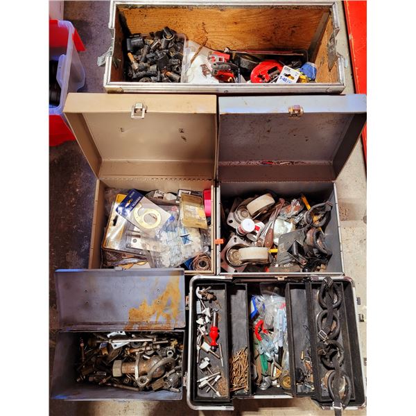 Assorted Tool & Hardware Lot
