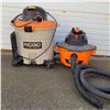 Image 1 : 2 Ridgid Wet/Dry Shop Vacuums