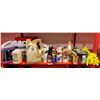 Image 1 : Chemical & Tape Lot w/ Full Castrol Motor Oil (Not Sealed)