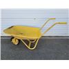 Image 1 : VTG Yellow Wheelbarrow