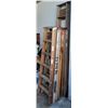Image 1 : 4 Wooden A-Frame Ladders