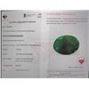 Image 1 : $15,900 Appraisal - 7.95 ct Cert. Emerald Gemstone
