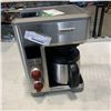 Image 1 : WOLF GOURMET 10-CUP PROGRAMMABLE DRIP COFFEE MAKER - TESTED WORKING NO WATER TANK LID, RETAIL $759