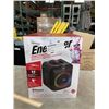 Image 2 : ENERGIZER BTS458 PORTABLE BLUETOOTH SPEAKER WITH WIRELESS MIC - TESTED WORKING, RETAIL $119