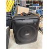 Image 3 : ENERGIZER BTS458 PORTABLE BLUETOOTH SPEAKER WITH WIRELESS MIC - TESTED WORKING, RETAIL $119