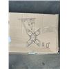 Image 2 : VIVO BLACK ELECTRIC FLIP DOWN CEILING TV MOUNT