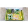 Image 2 : 8 NEW 13PC KIDS KITCHNE AND COOKING SETS