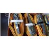 Image 2 : LOT OF 4 LARGE LOAD STRAPS