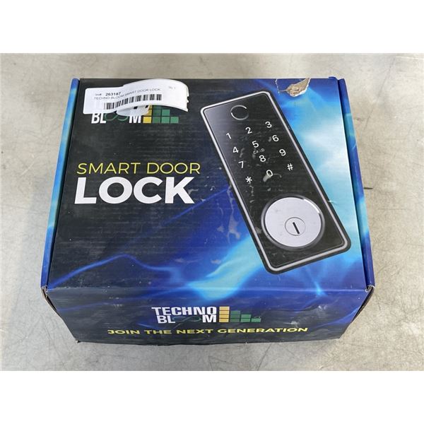 TECHNO BLOOM SMART DOOR LOCK