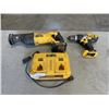 Image 1 : DEWALT 20V MAX DRILL, SAWS ALL AND CHARGER