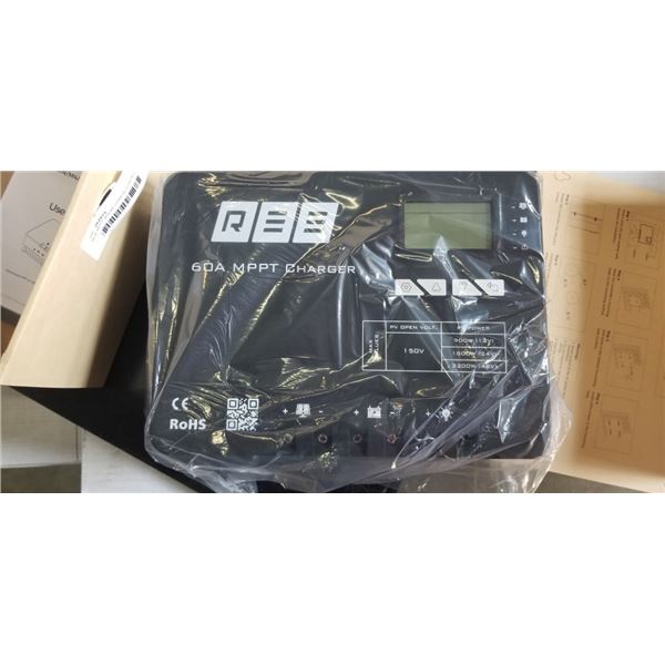 NEW MPPT SOLAR CHARGE CONTROLLER MODEL M4850N  - RETAILS APPOX $480