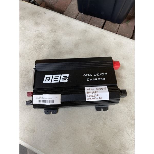 REE 60A DC/DC BATTER CHARGER