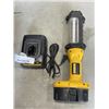 Image 2 : DEWALT CHARGERS, WORK LIGHT AND BATTERY