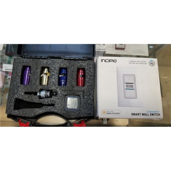 INCIPIO COMMANDKIT SMART WALL SWITCH AND WIRE STRIPPING KIT