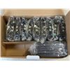 Image 2 : NEW CASE OF 20 OUTLETS AND PLATE COVERS