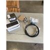 Image 1 : DELTA QUICK CONNECT FAUCET HOSE, BRACKETS, AND EURO MOTION DIAMOND VALVE