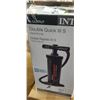 Image 2 : BELL AIR ATTACK BIKE PUMP AND INTEX DOUBLE QUICK PUMP