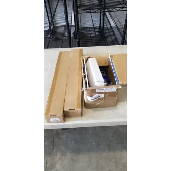 EFLUX DC FLOW PUMP AND 2 RV TABLE LEGS