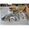 Image 1 : ASSORTED NEW BATHROOM FAUCET, BREAKER, CARBONATION CAPS ETC