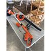 Image 2 : BLACK AND DECKER BLOWER AND WEED WACKER - WORKING