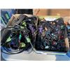 Image 2 : 4 TRAYS OF MOTORCYCLE PARTS - BREAK LIGHTS, TUBES, MIRRORS, ETC