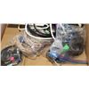 Image 2 : DLINK USB HUB, USB CHARGING ADAPTER, SPEAKER WIRE, POWER BARS AND MORE