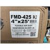 Image 2 : LAMBRO AND THERMAFLEX 4"x25' FELXIBLE DUCTS