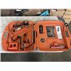 Image 2 : PASLODE IMPULSE CORDLESS FINISH NAILER W/ BATTERY AND CAHRGERS, IN HARD CASE