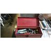 Image 1 : 2 METAL TOOL BOXES WITH CONTENTS