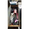 Image 3 : 2 METAL TOOL BOXES WITH CONTENTS