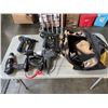 Image 1 : DEWALT TOOL BAG W/ ASSORTMENT OF POWER TOOLS