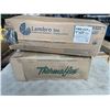 Image 1 : 2 THERMAFLEX INSULATED 6'x25' FLEXIBLE DUCTS