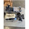 Image 2 : DRYWALL MUD BUCKET TAPE FEEDER AND PROKNEE - KNEE PADS