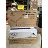 Image 1 : VIVO PNEUMTAIC ARM SINGLE MONITOR DESK MOUNT, TECH ORBITS DUAL MONITOR ADJUSTABLE DESK MOUNT, AND VI